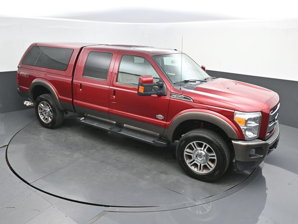 Used 2016 Ford F350 King Ranch w/ FX4 Off-Road Package AWD/4WD image 37