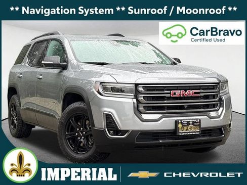 Certified 2023 GMC Acadia AT4 w/ Technology Package AWD/4WD image 1