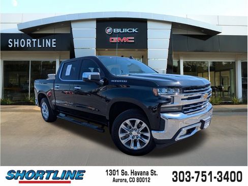 Used 2021 Chevrolet Silverado 1500 LTZ AWD/4WD image 1