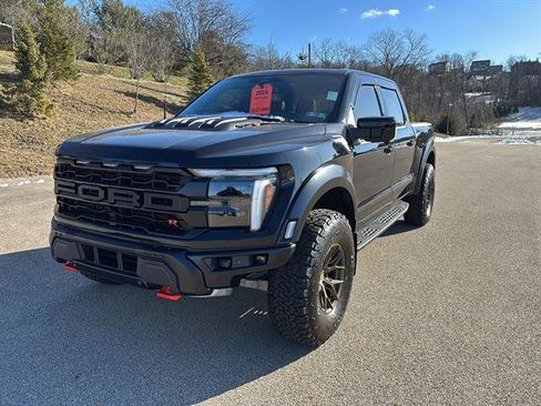 Certified 2024 Ford F150 Raptor w/ Equipment Group 803A Raptor R image 8
