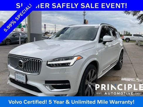 Certified 2024 Volvo XC90 B6 Plus AWD/4WD image 5