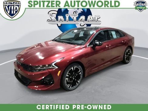 Used 2021 Kia K5 GT-Line w/ GT-Line FWD Premium Package image 1
