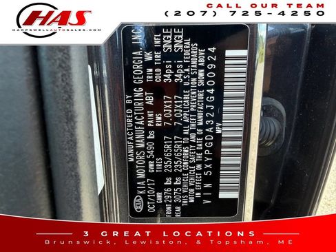 Used 2018 Kia Sorento AWD image 19