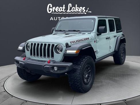 Used 2023 Jeep Wrangler Unlimited Rubicon w/ Xtreme 35 Tire Package AWD/4WD image 1