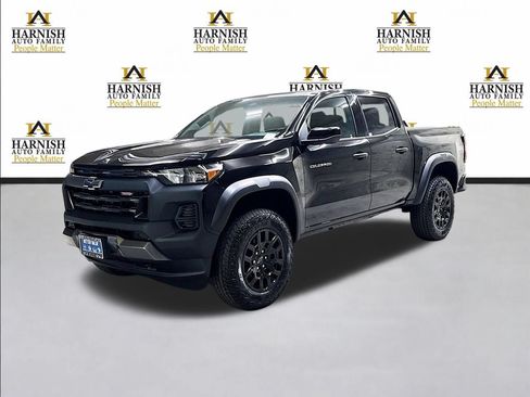 New 2026 Chevrolet Colorado Trail Boss AWD/4WD image 1