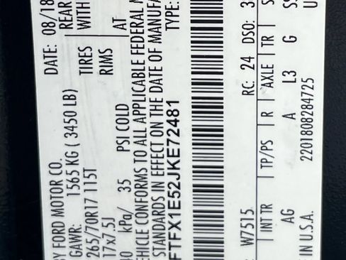 Used 2018 Ford F150 XL w/ XL Power Equipment Group image 17