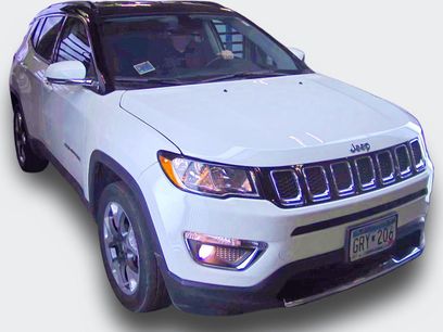 Used 2018 Jeep Compass Limited w/ Navigation Group