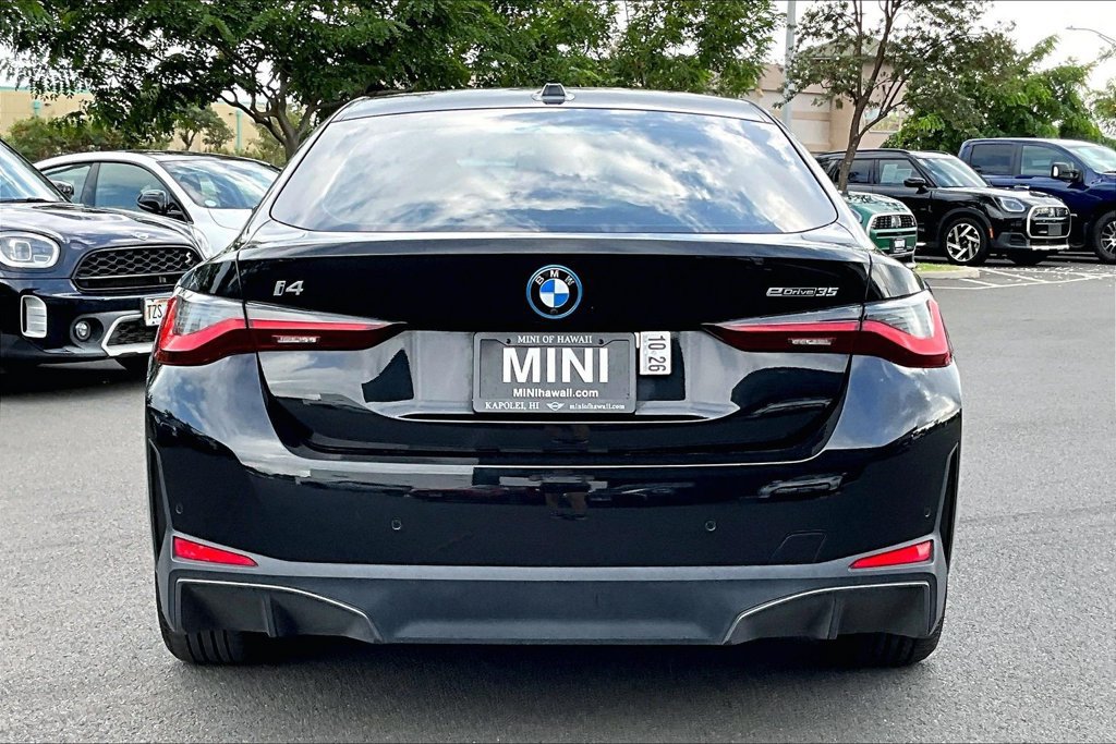 Used 2024 BMW i4 eDrive35 w/ Convenience Package RWD image 4