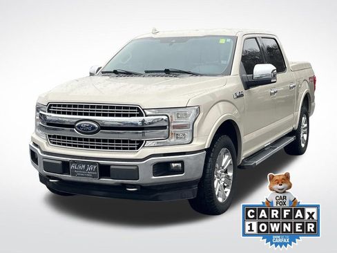 Used 2018 Ford F150 Lariat w/ Equipment Group 502A Luxury image 8