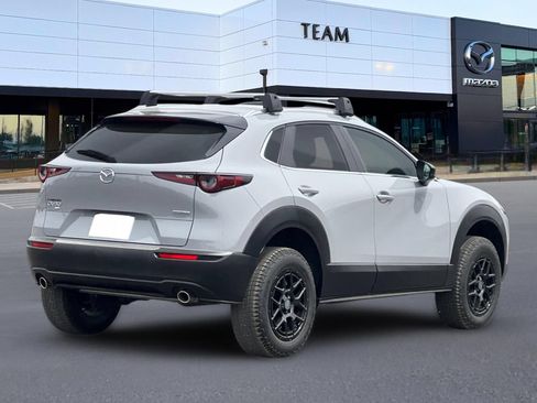 Certified 2025 MAZDA CX-30 AWD 2.5 S w/ Select Sport Pkg image 4