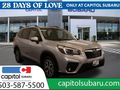Used 2021 Subaru Forester Premium
