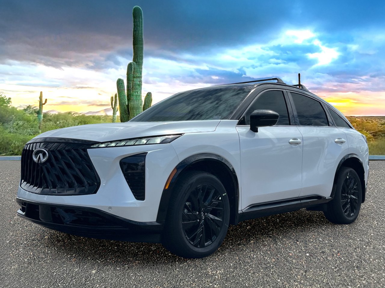 New 2027 INFINITI QX65 Sport AWD/4WD image 2