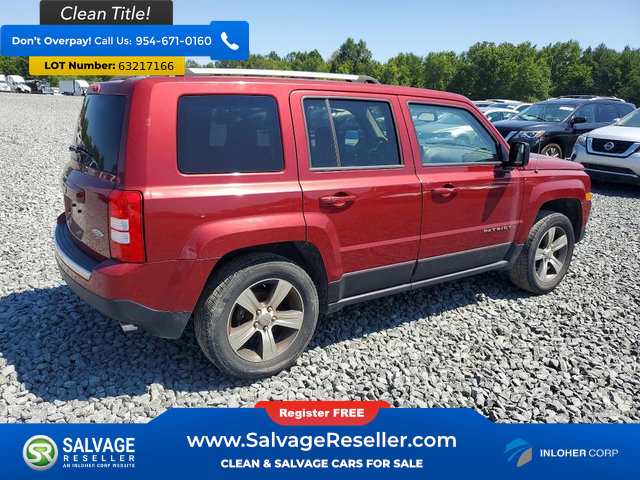 Used 2017 Jeep Patriot High Altitude AWD/4WD image 4