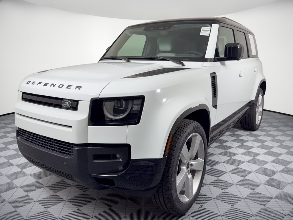 New 2026 Land Rover Defender 110 X-Dynamic SE AWD/4WD image 1