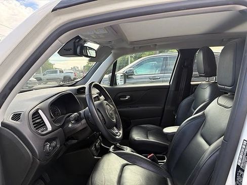 Used 2021 Jeep Renegade Limited w/ Sun & Sound Group AWD/4WD image 8