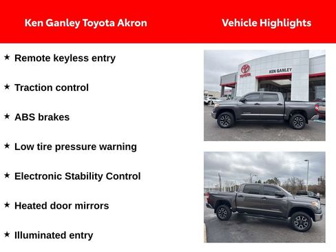 Used 2015 Toyota Tundra SR5 w/ TRD Off Road Package image 2