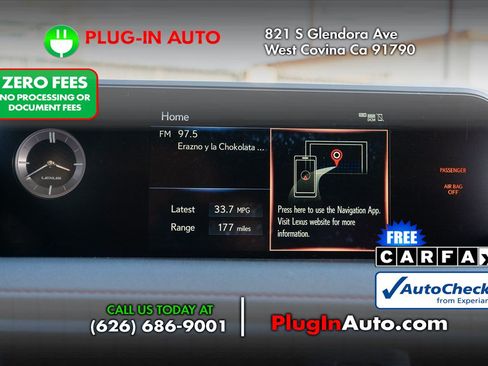 Used 2022 Lexus UX 250h F Sport w/ Accessory Package (Z2) AWD/4WD image 25
