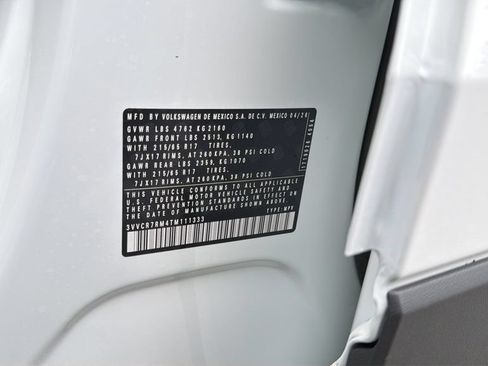 New 2026 Volkswagen Tiguan S FWD image 27