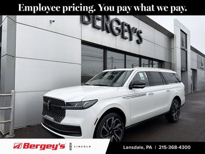 New 2026 Lincoln Navigator L Reserve