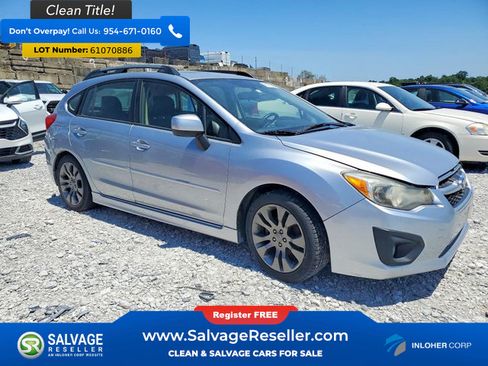 Used 2014 Subaru Impreza 2.0i Sport Limited AWD/4WD image 5