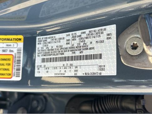 New 2025 Ford Bronco Badlands image 23