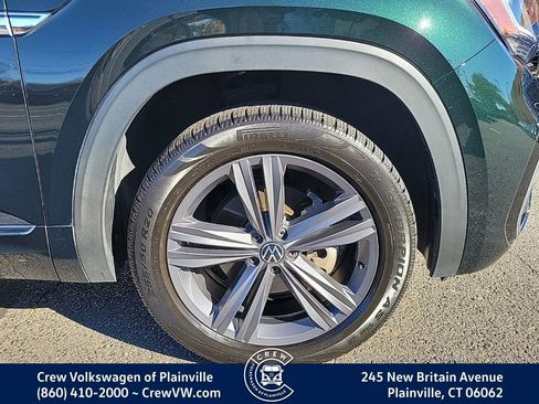 Certified 2021 Volkswagen Atlas SE w/ Panoramic Sunroof Package image 19