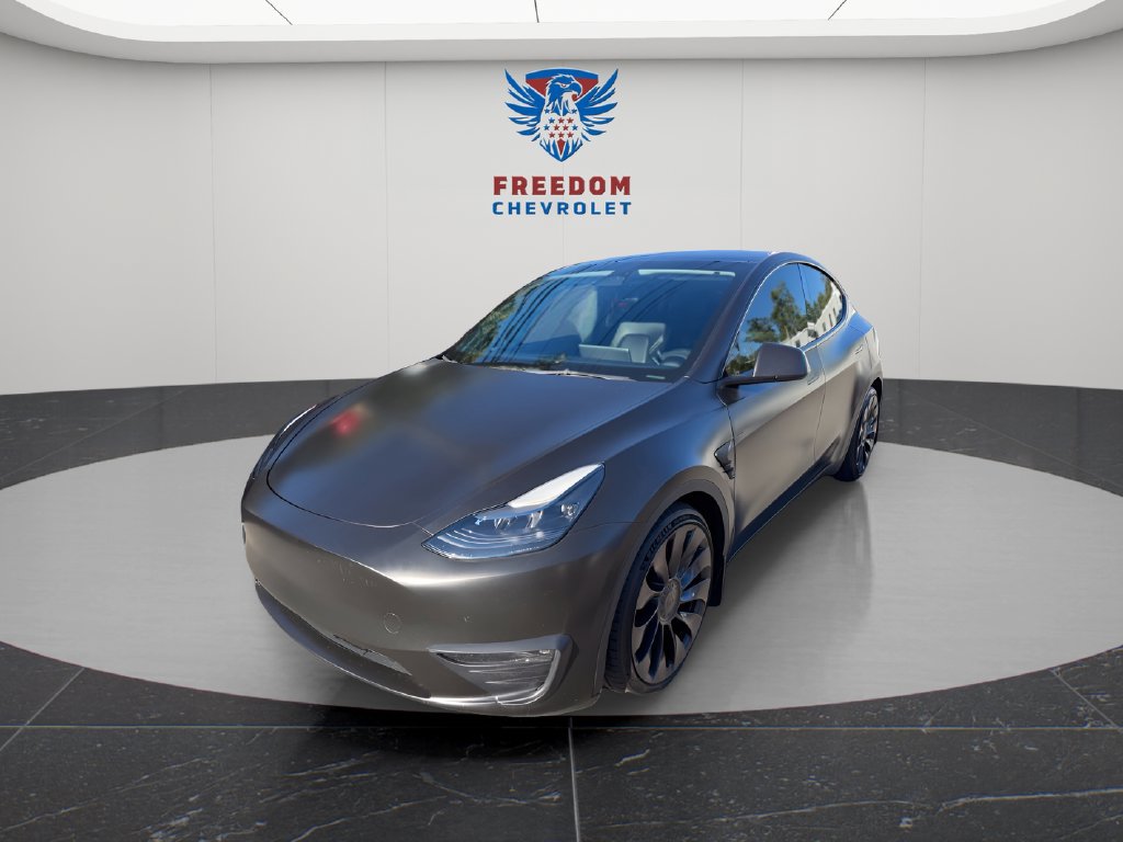 Used 2023 Tesla Model Y Long Range AWD/4WD image 1