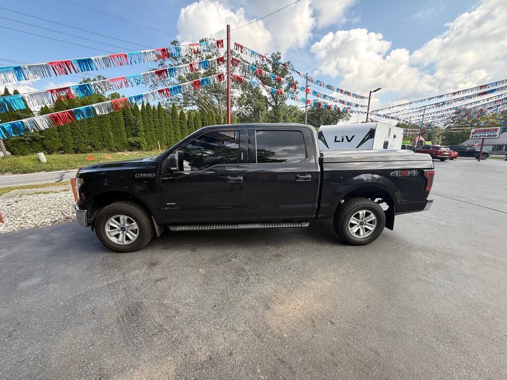 Used 2015 Ford F150 XLT w/ Equipment Group 301A Mid AWD/4WD image 6