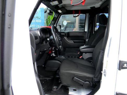 Used 2017 Jeep Wrangler Unlimited Sport w/ Quick Order Package 24S image 11