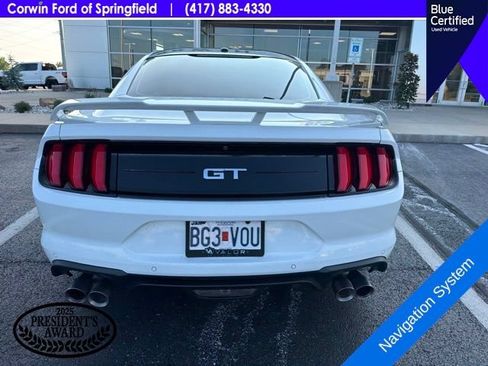 Used 2020 Ford Mustang GT Premium RWD image 8