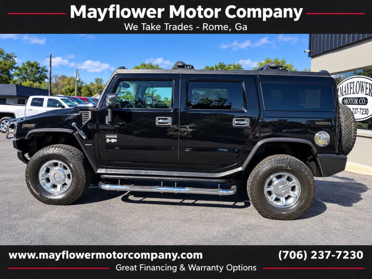 Used 2006 HUMMER H2 AWD/4WD image 3