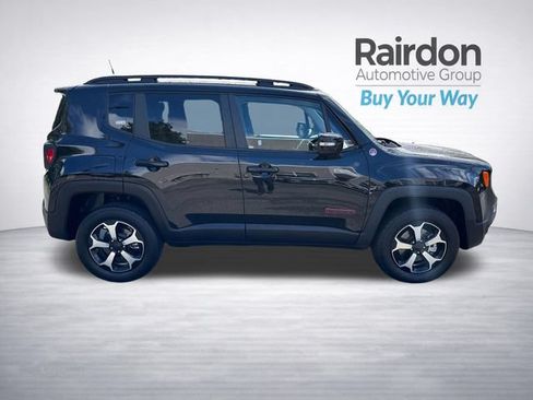 Used 2022 Jeep Renegade Trailhawk AWD/4WD image 8