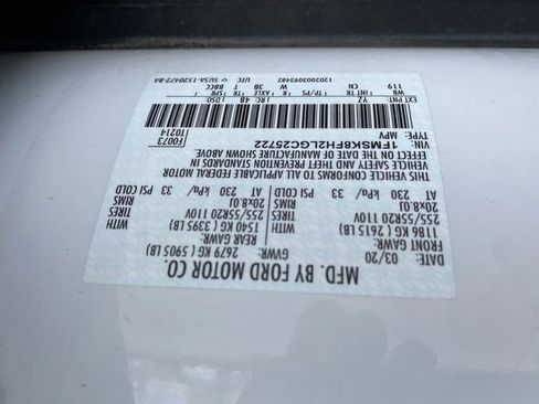 Used 2020 Ford Explorer Limited AWD/4WD image 26