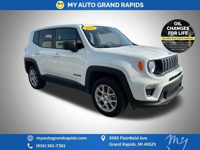 Used 2023 Jeep Renegade Latitude