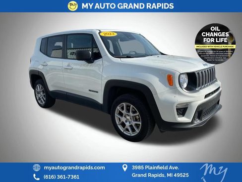Used 2023 Jeep Renegade Latitude AWD/4WD image 1