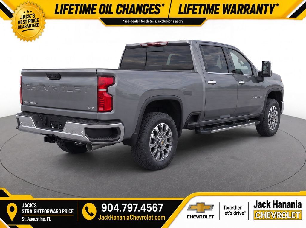 New 2026 Chevrolet Silverado 2500 LTZ w/ LTZ Premium Package AWD/4WD image 4