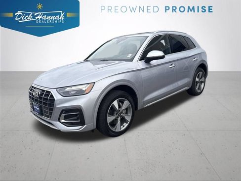 Used 2022 Audi Q5 2.0T Premium Plus AWD/4WD image 1