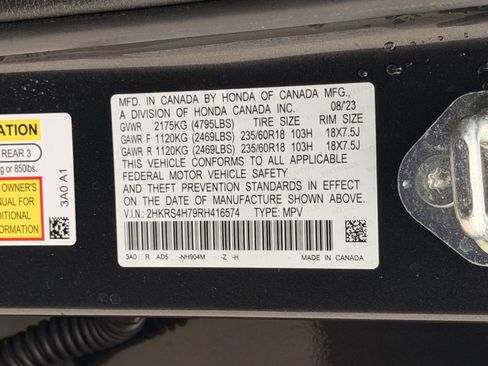 Used 2024 Honda CR-V EX-L image 11