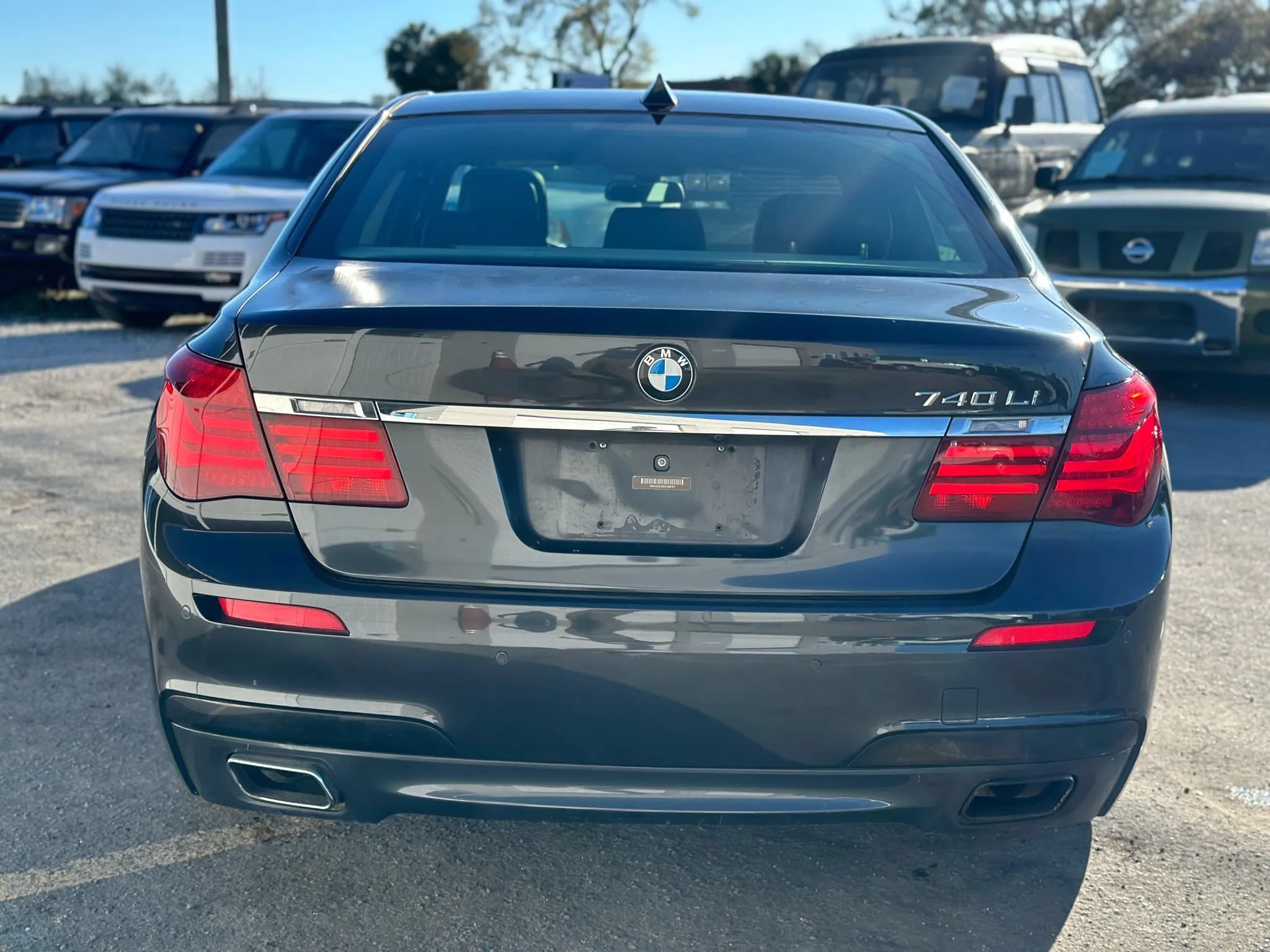 Used 2014 BMW 740Li RWD image 24