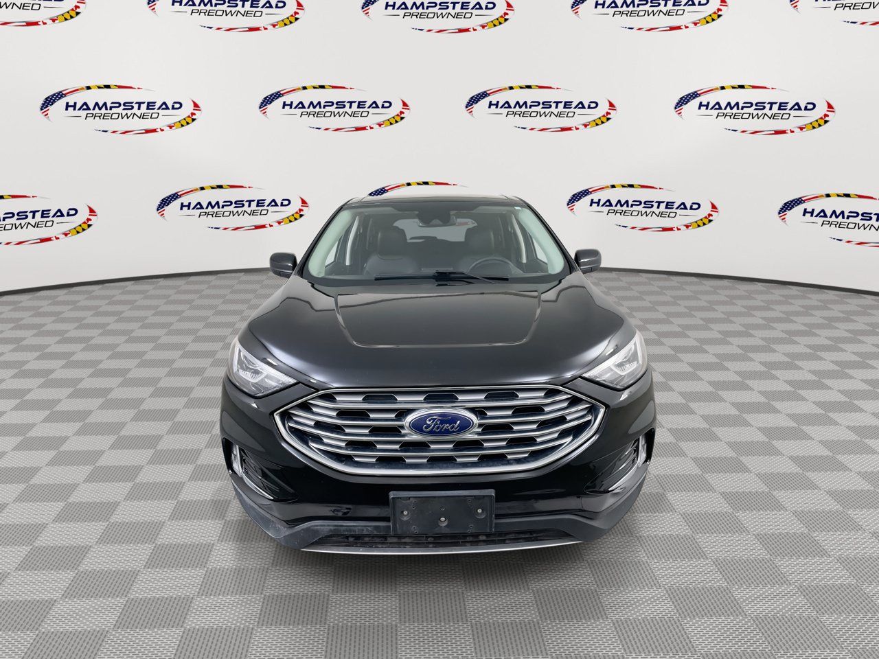 Used 2021 Ford Edge SEL AWD/4WD image 3