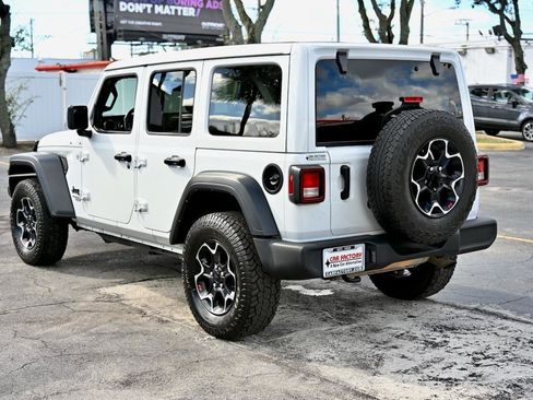 Used 2021 Jeep Wrangler Unlimited Sport w/ Sun And Sound Package image 4