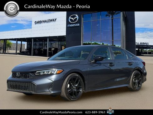 Used 2026 Honda Civic Sport image 1