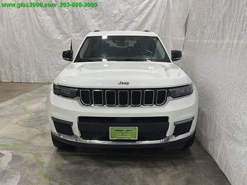 Used 2021 Jeep Grand Cherokee L Limited AWD/4WD image 35
