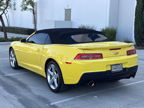 Used 2014 Chevrolet Camaro SS w/ RS Package RWD image 12