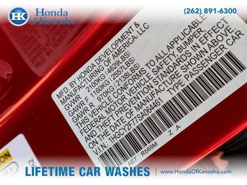 Certified 2025 Honda Accord Sport image 26