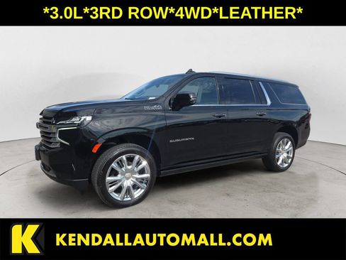 Certified 2024 Chevrolet Suburban High Country AWD/4WD image 1