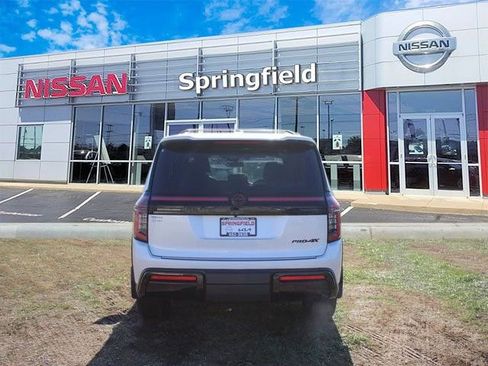 New 2026 Nissan Armada PRO-4X w/ Captain's Chari Seat Package image 5