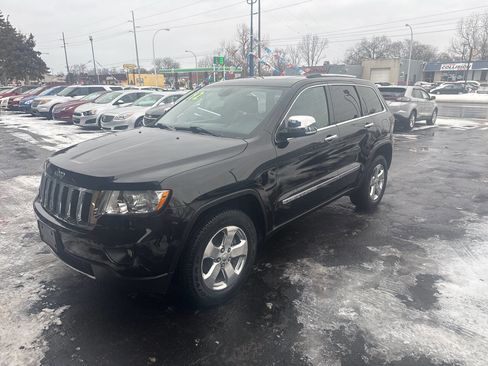 Used 2012 Jeep Grand Cherokee Limited w/ Trailer Tow Group image 1
