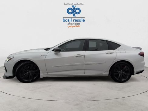 Used 2021 Acura TLX w/ A-SPEC Pkg image 3