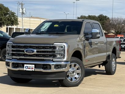 New 2026 Ford F250 King Ranch w/ Chrome Package